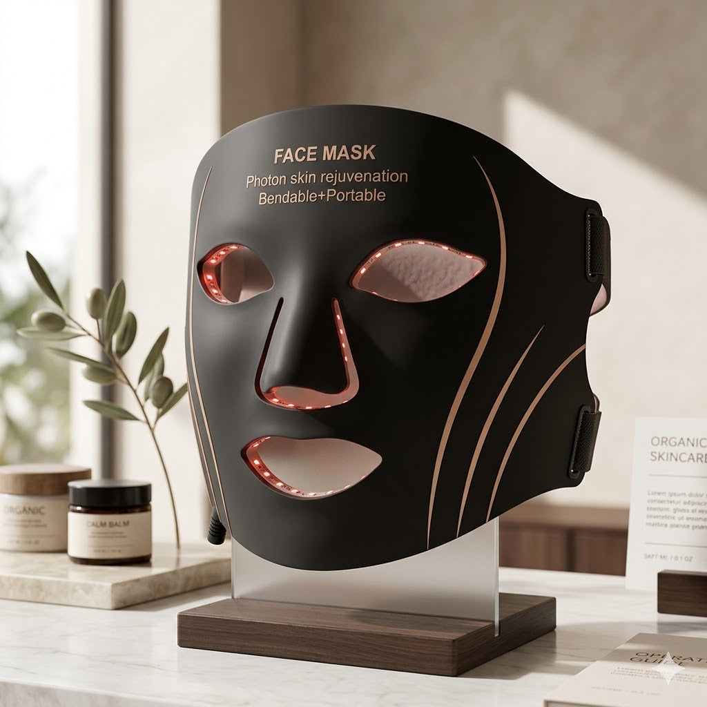 Nūra GlowMask Lite — Red Light LED Face Mask