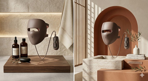 Nūra GlowMask Pro — Premium Silicone LED Face Mask