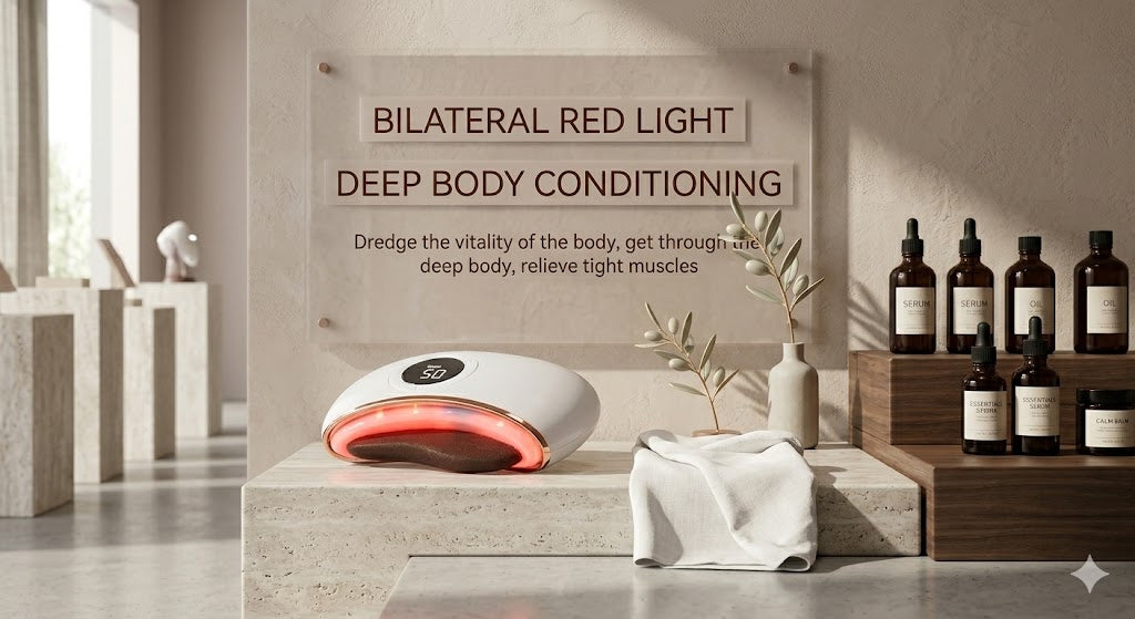 Nūra GlowWand — 5-in-1 Facial Beauty Device
