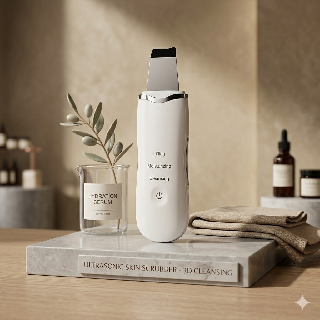 Nūra GlowSculpt — Electric Gua Sha Facial Massager